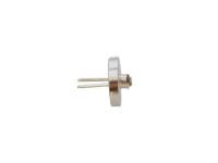 HQRP Hight Power 3W Extra Bright 90 Lumens Upgrade LED Bulb Bi-Pin LED MODULE for Mini Mag-Lite 2AA Solitaire Light LM2A001... 