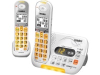 Uniden D3097-2 Cordless Amplified Phone w/ LED Indicator& 1 Extra Handset - Newegg.com