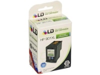 LD Replacement Replacement Ink Cartridges for HP CC654AN HP 901XL HY Black 3pk - Newegg.com