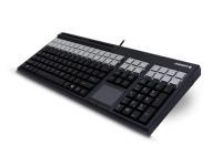Cherry G86-71411EUADAA Keyboard, USB, 17, 127 Programmable Keys, 3 Track Mag Stripe Reader, Touchpad, Tools, Black - Newegg.com