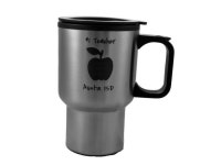 14oz #1 teacher austin isd Stainless Steel Travel Mug W/Handle L1 - Newegg.com 14oz &#35;1 teacher austin isd Stainless Steel... 