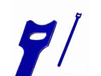 NavePoint 10 Inch Hook and Loop Reusable Strap Cable Cord Wire Ties 50 Pack Blue - Newegg.com