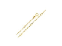 14K Yellow Gold Fancy Designer Bracelets W/Adjustable Chain (Length: 7+1; Measures: 3.0mm; Weight: 1.1 Grams Approx.) - Newegg.... 