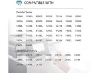 F4480 F4280 F4580 D2530 D2545 D2680 Envy 100 111 Printer (Black... F4480 F4280 F4580 D2530 D2545 D2680 Envy 100 111 Printer... 