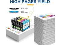 Replacement 288 Ink Cartridges for XP-440 XP-446 XP-330 XP-340 XP-430 XP-446 Ink Cartridges (2 Black, 1 Cyan, 1 Magenta, 1 Yellow... 