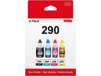 GI-290 Refill Ink Bottles Kit Replacement for Canon GI-290 for PIXMA G4200, PIXMA G3200, PIXMA G4210, PIXMA G2200, PIXMA G1200... 