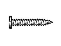 100 #4 X 1/4 Zinc Slotted Pan Head Tapping Screws - Newegg.com 100 &#35;4 X 1&#47;4&#34; Zinc Slotted Pan Head Tapping Screws... 