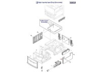 HP RB2-7649-000CN Right Cover For The 2, 000-Sheet Paper Feeder Assembly - Newegg.com