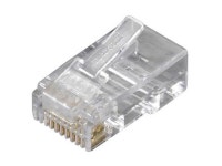 Black Box FMTP6-R2-25PAK Cat6 Modular Plugs, Rj-45, 25-Pack - Newegg.com