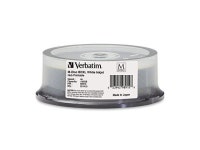 Verbatim M-Disc BD-R 100GB 4X White Inkjet/Hub Printable - 25 Pack Spindle - Newegg.com