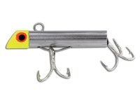G1002 Sea Striker 1.75 Mini Got-Cha Jigs 5/8 oz Yellow/Chrome... ca G1002 Sea Striker 1.75&#34; Mini Got-Cha Jigs 5&#47;8 oz... 