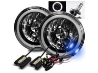 H6014/H6015/H6017/H6052/H6024 7 Round Semi-Sealed Beam... Hi-Power White LED 3D-Halo Tube H6014&#47;H6015&#47;H6017&#47;H6052... 