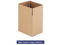 Universal 167024 Corrugated Kraft Shipping Carton 8-3/4w x 11-1/4l x 12h Brown - Newegg.com Universal 167024 Corrugated Kraft... 