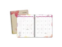 Watercolors Monthly Planner, 6 7/8 x 8 3/4, Watercolors, 2019 - Newegg.com Watercolors Monthly Planner, 6 7/8 x 8 3/4... 