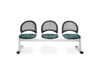 Moon 3-Unit Beam Seating with 3 Vinyl Seats OFM333VAM602 Carton Qty:1 - Newegg.com Moon 3-Unit Beam Seating with 3 Vinyl Seats... 