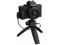 Panasonic Lumix DC-G100 Camera Black with G Vario 12-32mm Lens & Tripod/Grip - Newegg.com