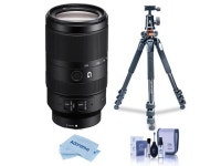 Sony E 70-350mm f/4.5-6.3 G OSS Lens With Vangard Alta Pro 264AT Tripod Kit - Newegg.com