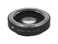 Fotodiox Pro Mount Adapter with 1.4x Multi-Coated Focusing Correction Lens for Konica AR Lens to Canon EOS EF-Mount Camera, No... 