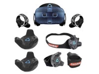 HTC Vive Cosmos PC Based VR Headset Sys W/2x HTC VIVE Tracker/Rebuff TrackBelt K - Newegg.com