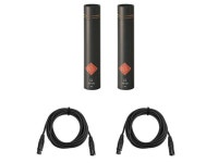 Neumann SKM 184 Stereo Matched Microphone, Pair Black With 2x 15 XLR Quad Cable - Newegg.com