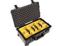 Pelican 1510 Camera Case with Padded Dividers & Wheels Black - $50 Gift Card - Newegg.com