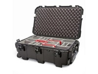 Nanuk 962 Wheeled Waterproof Hard Case with Padded Divider, Black #962S020BK0A0 - Newegg.com