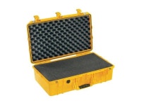 Pelican 1555 Air Carry-On Case with Pick-N-Pluck Foam, Yellow #015550-0001-240 - Newegg.com