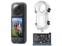 Insta360 X4 8K 360 Action Camera, with Extra Battery and Invisible Dive Case - Newegg.com