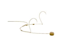 DPA Microphones d:fine CORE 4088 Directional Headset Microphone with 1/8 Locking Mini-Jack Connector, Medium, Beige - Newegg.com