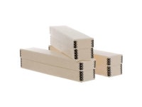 Archival Methods Slide File Box 11-3/8x2x2-3/8, 3 Pack, Tan #07-001-3 - Newegg.com