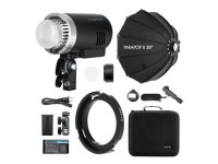 Flashpoint XPLOR 300 Pro TTL R2 Monolight, Bundle with ParaPop II 38 Portable Softbox and OTA Set - Newegg.com