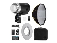 Flashpoint XPLOR 300 Pro TTL R2 Monolight, Bundle with ParaSnap Octa 36 Softbox and Speedring - Newegg.com