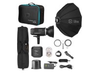Flashpoint XPLOR 600 HSS TTL R2 Monolight, Bundle with ParaPop II 38 Portable Softbox and OTA Set - Newegg.com