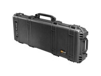 Pelican 1720 Watertight 42 Gun Case with Wheels, Without Foam - Charcoal Black - Newegg.com