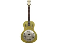 Gretsch G9202 Roots Series Honey Dipper Resonator Guitar, Bell Bronze - Newegg.com