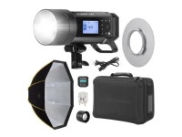 Flashpoint XPLOR 400 Pro Compact TTL R2 Monolight, Bundle with ParaSnap Octa 36 Softbox and Speedring - Newegg.com