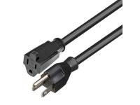 ProX XC-P141-25 25 120V 14 AWG NEMA 5-15P to NEMA 5-15R Extension Cord, 18 AMP - Newegg.com