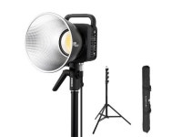 Zhiyun MOLUS G300 300W Bi-Color COB LED Light, Bundle with 9.5 Pro Air-Cushioned Light Stand - Newegg.com