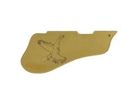 Gretsch G6136 White Falcon Electric Guitar Pickguard with Filtertron Pickups, Gold - Newegg.com
