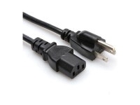Hosa Technology 6 IEC C13 to NEMA 5-15P Extension Cable #PWC-140.5 - Newegg.com