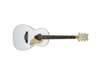 Gretsch G5021WPE Rancher Penguin Parlor Acoustic Electric Guitar, White - Newegg.com