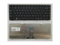 New Laptop Keyboard for IBM Lenovo IdeaPad B470 G470 G470AH G470GH G475 V470 P/N:25-011691 9Z.N5TSW.C01 NSK-B6CSW US Black color... 