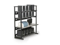 Kendall Howard 48-inch-4-Post-LAN-Rack (7100-1-100-48) - Newegg.com Kendall Howard 48-inch-4-Post-LAN-Rack &#40;7100-1-100-48... 