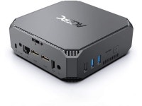 Mini PC,Intel Celeron J3455 Windows 10 Pro Mini Computer, 6GB DDR3 120GB SSD HD Graphics 4K Dual Output Gigabit Ethernet Dual... 