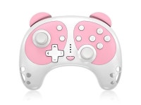Lite/PC, Pink Switch Controller Wireless with Turbo/Dual... Lite/PC, Pink Switch Controller Wireless with Turbo/Dual Vibration... 