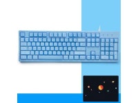 CORN SUNSONNYK60 Ergonomic Design,19 Non-conflicting Keys,Cool Exterior USB Wired Brown Switch Mechanical Feeling Keyboard For... 