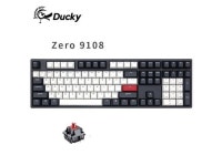 Ducky one 2 Tuxedo 108 keys wired mechanical keyboard non-backlit model -Cherry MX Red - Newegg.com