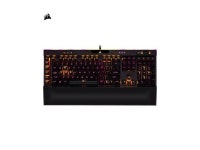 Corsair K95 RGB PLATINUM SE Mechanical Gaming Keyboard, Cherry MX Silver, Backlit RGB LED, 6 Programmable Macro Keys,Dedicated... 