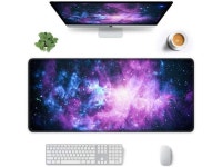 Corn Large Mouse Pad, Full Desk XXL Extended Gaming Mouse Pad 35 X 15, Waterproof Desktop Mat with Stitched Edges, Non-Slip... 