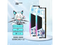 Vengeance RGB SE7EN Snow Edition ROG STRIX Joint Model 32GB (2x 16GB) 288-Pin PC RAM DDR5 5600 Intel XMP 3.0 Desktop Memory,White... 